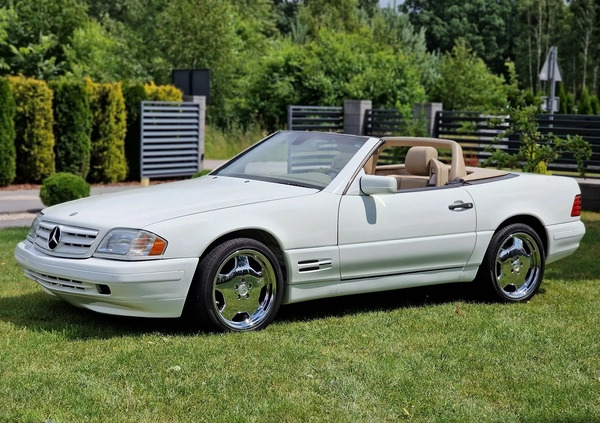 Mercedes-Benz SL cena 78000 przebieg: 125210, rok produkcji 1998 z Łuków małe 137